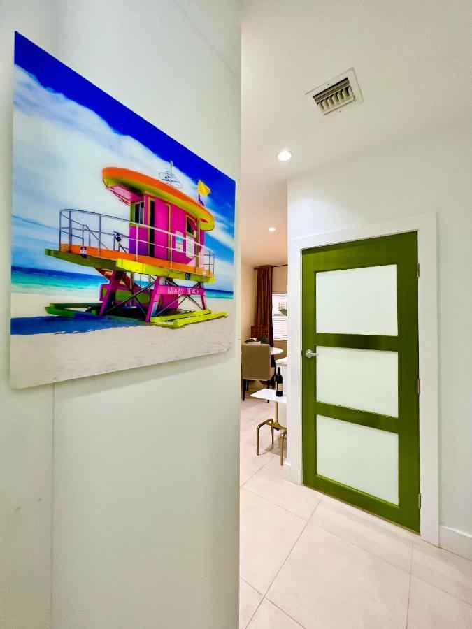 Sobe Monarch 2Bedroom 2 Bath Modern Apt- Walk To Ocean Drive Miami Beach Exteriör bild