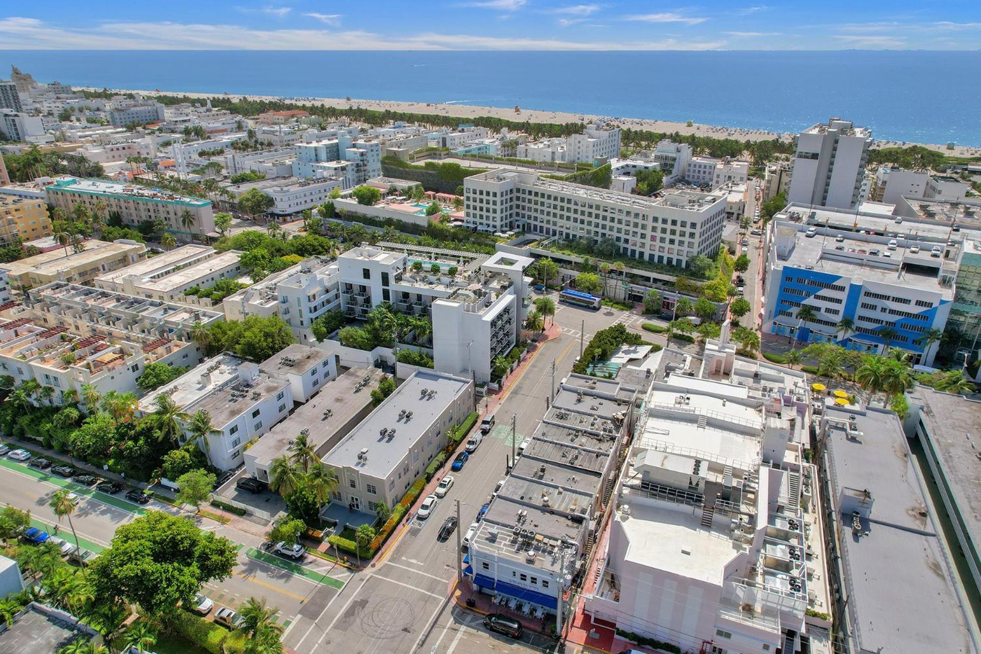 Sobe Monarch 2Bedroom 2 Bath Modern Apt- Walk To Ocean Drive Miami Beach Exteriör bild